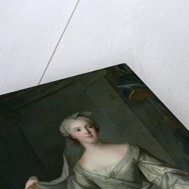 Madame Sophie de France as a Vestal Virgin by Jean-Marc Nattier