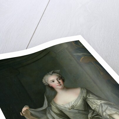 Madame Sophie de France as a Vestal Virgin by Jean-Marc Nattier