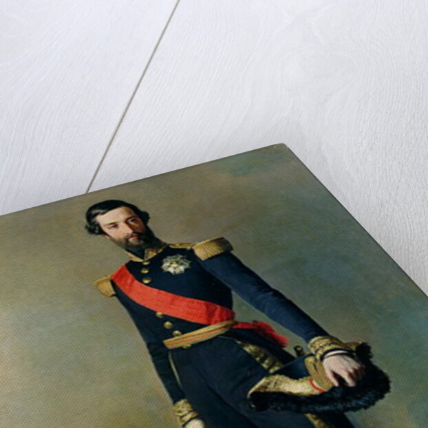 Francois-Ferdinand-Philippe d'Orleans Prince de Joinville, 1843 by Franz Xaver Winterhalter