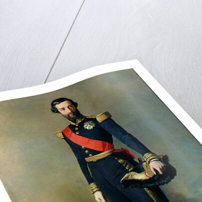 Francois-Ferdinand-Philippe d'Orleans Prince de Joinville, 1843 by Franz Xaver Winterhalter