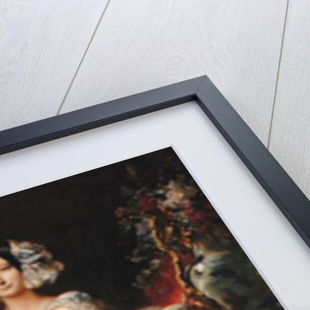 Helene-Louise de Mecklembourg-Schwerin, Duchess of Orleans with his son Count of Paris 1839 by Franz Xaver Winterhalter