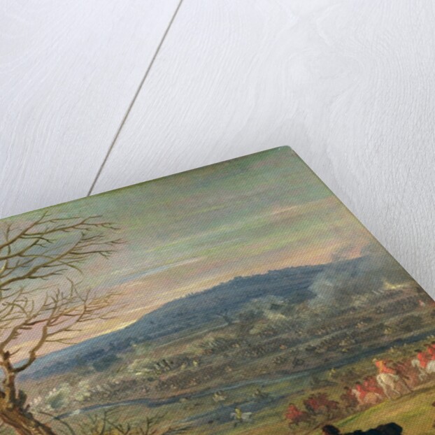 Louis XIV in Battle near Mount Cassel, 11th April 1677, c.1678 by Adam Frans van der Meulen