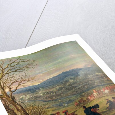 Louis XIV in Battle near Mount Cassel, 11th April 1677, c.1678 by Adam Frans van der Meulen