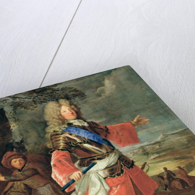 Louis de France, Le Grand Dauphin, 1697 by Hyacinthe Rigaud