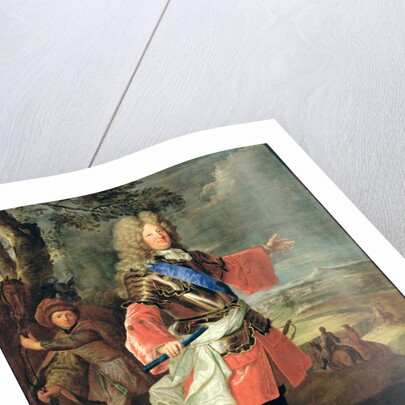 Louis de France, Le Grand Dauphin, 1697 by Hyacinthe Rigaud