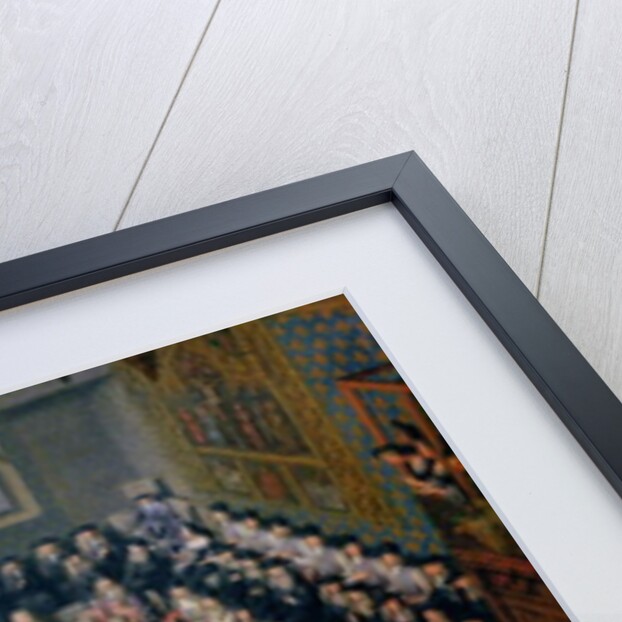 Bed of Justice Held at the Parlement de Paris, 12th September 1715 by Louis Michel Dumesnil