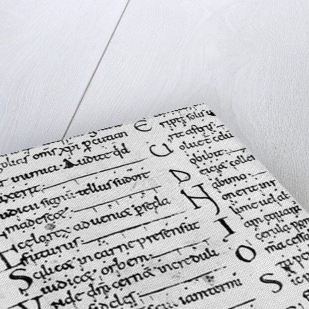 Ms. Latin Lectionary by French School