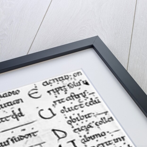 Ms. Latin Lectionary by French School