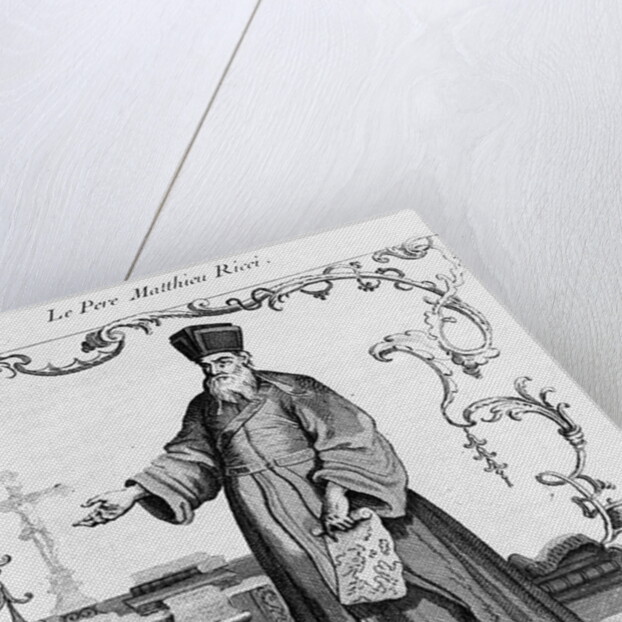 Father Matteo Ricci by French School