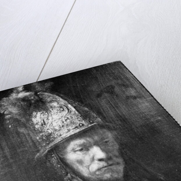 Portrait of a Man with a Golden Helmet, 1648 by Rembrandt Harmensz. van Rijn