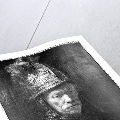Portrait of a Man with a Golden Helmet, 1648 by Rembrandt Harmensz. van Rijn