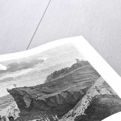 Camisards Meeting in the Desert, by French School