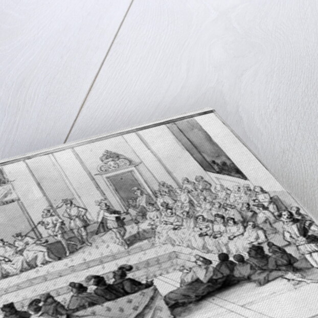 The Assembly of the Blois Estates convened on the 29th February 1588 by Henri III, King of France, after 1588 by French School