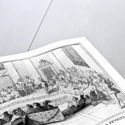 The Assembly of the Blois Estates convened on the 29th February 1588 by Henri III, King of France, after 1588 by French School