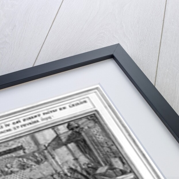 Consecration and Coronation of Henri IV at the Chartres Cathedral on the 27th January 1594, late 16th century by French School