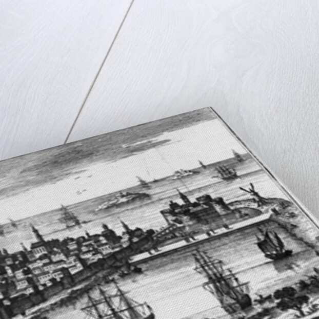 View of St. Malo by Italian School