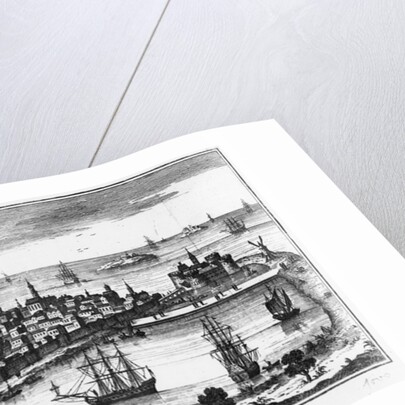 View of St. Malo by Italian School