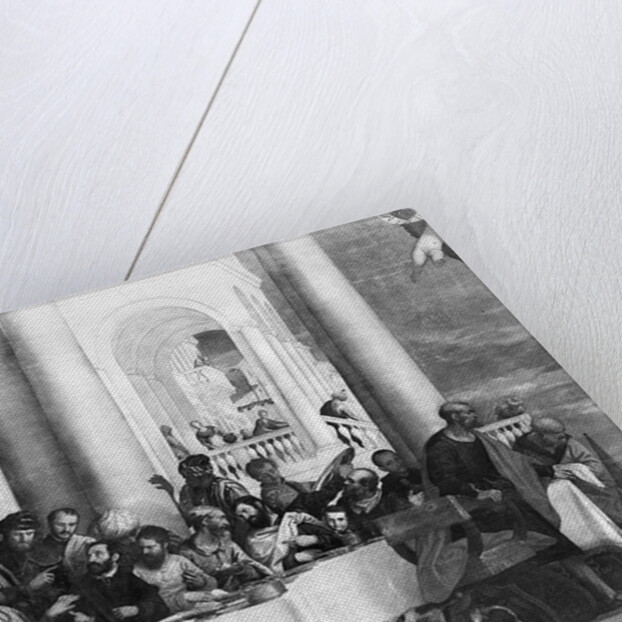 The Meal at the House of Simon the Pharisee by Veronese