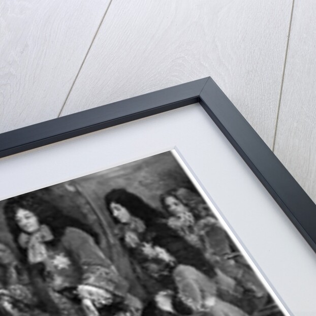 The Doge of Genoa offering his apologies to Louis XIV the 15th May 1685, 1715 by Claude-Guy Halle