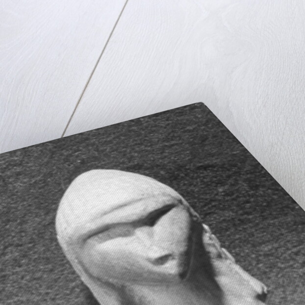 Head of a Woman known as Venus of Brassempouy, c. 21000 BC by Paleolithic Paleolithic