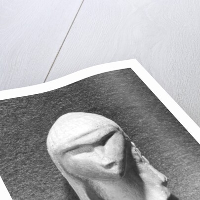 Head of a Woman known as Venus of Brassempouy, c. 21000 BC by Paleolithic Paleolithic