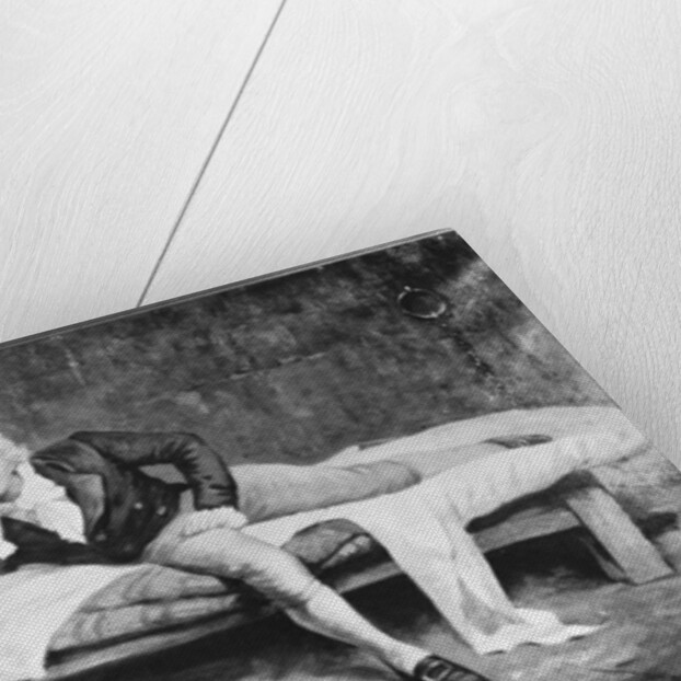 Francisco de Miranda in the prison of La Carraca, Cadiz, Spain, early 19th century, 1896 by Arturo Michelena