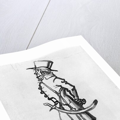 A scientist of the Egyptian campaign, 26th March 1795 by French School