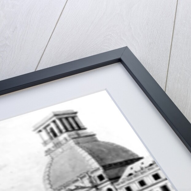 Napoleon Bonaparte First Consul, Reviewing his Troops at the Tuileries by Jacques Francois Joseph Swebach