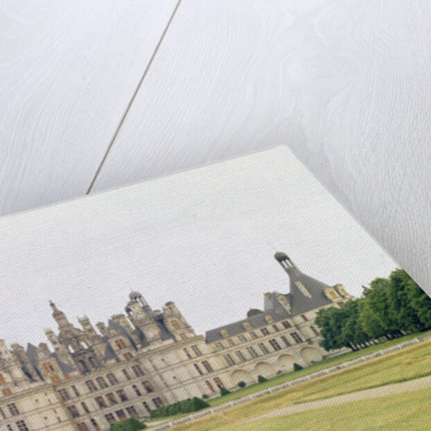 View of the north-west facade, built 1519-46 by French School