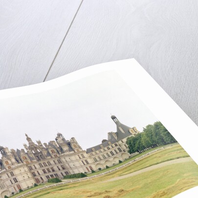 View of the north-west facade, built 1519-46 by French School