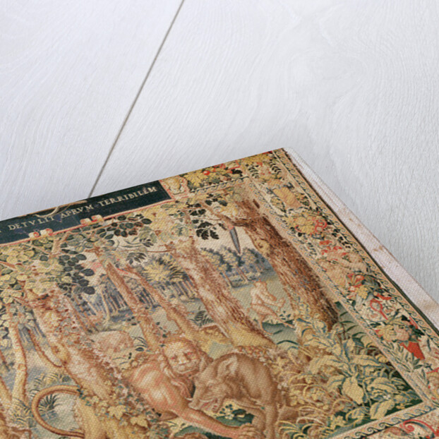 The Erymanthian Boar, after 1528 by Flemish School