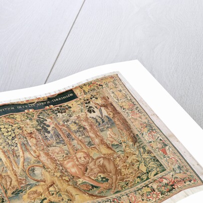 The Erymanthian Boar, after 1528 by Flemish School