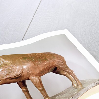 A wild boar, from Neuvy-en-Sullias by Gallo-Roman Gallo-Roman