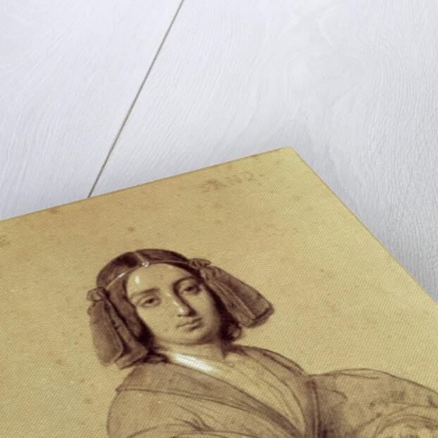 Portrait of George Sand, 1837 by Luigi Calamatta