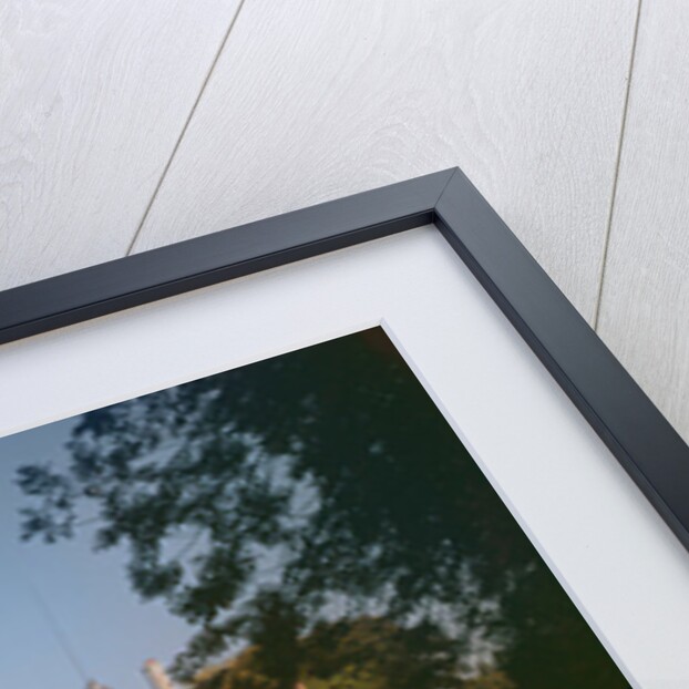 View of the garden facade, built in 1622 by French School