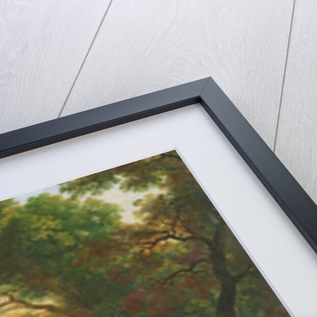 Setting Sun, Italy by Herman van Swanevelt