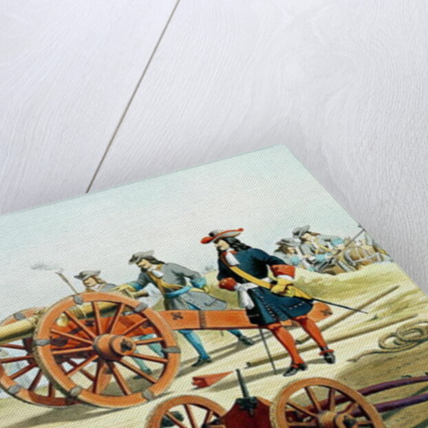 The Regiment of the King's Fusilliers in 1871 by French School