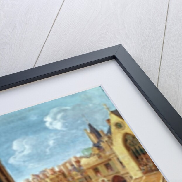 The Departure of Louis XV from Sainte-Chapelle after the 'lit de justice' which ended the reign of Louis XIV, 12th September 1715, 1735 by Pierre-Denis Martin