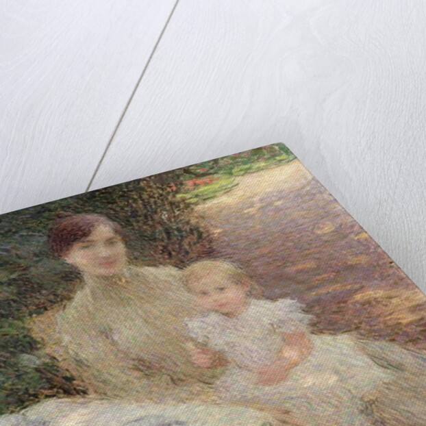 In the Garden, 1904 by Ernest-Joseph Laurent