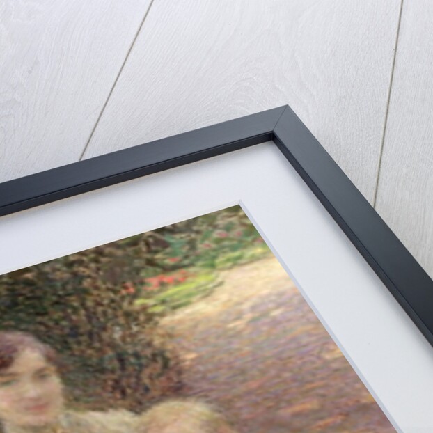 In the Garden, 1904 by Ernest-Joseph Laurent