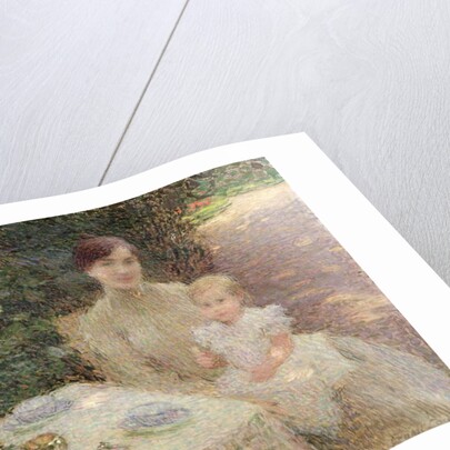 In the Garden, 1904 by Ernest-Joseph Laurent