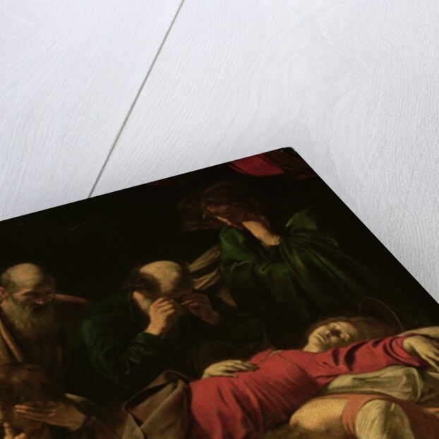 The Death of the Virgin, 1605-06 by Michelangelo Merisi da Caravaggio