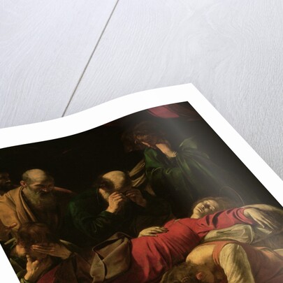 The Death of the Virgin, 1605-06 by Michelangelo Merisi da Caravaggio