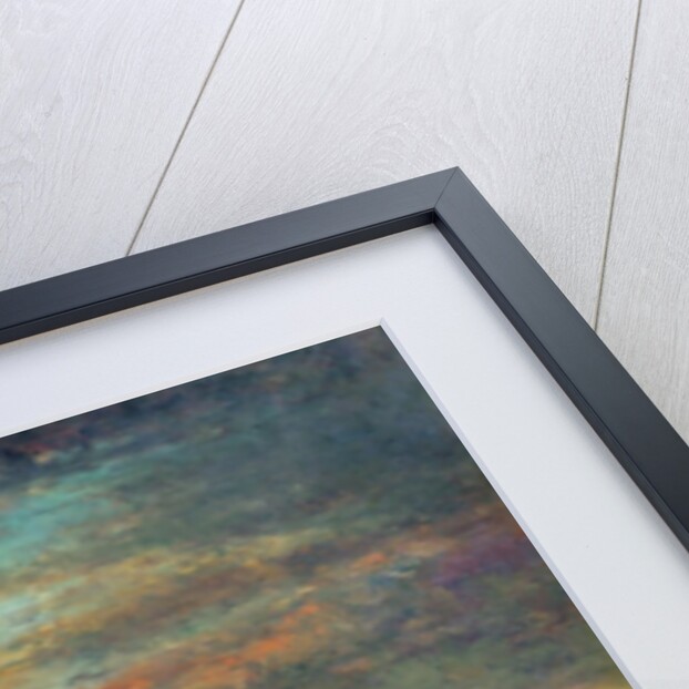 Pond at the Edge of a Wood by Theodore Rousseau