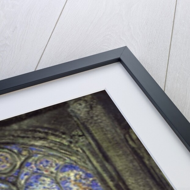 The Stained Glass Window, 1904 by Odilon Redon