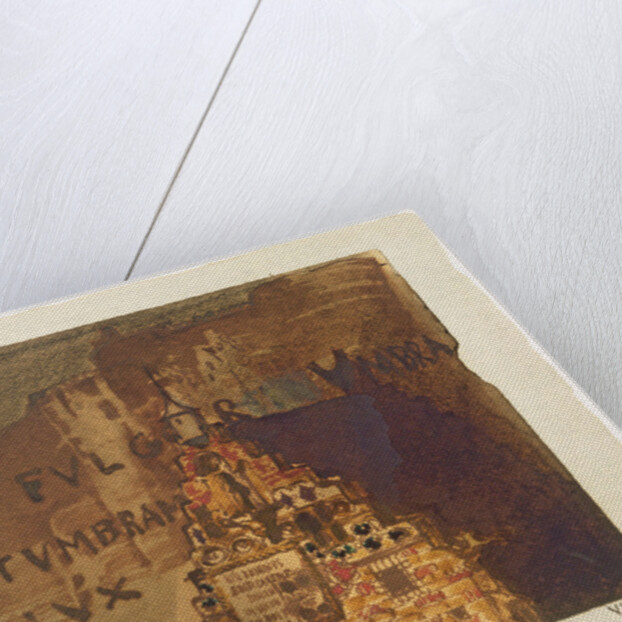 House of Chevalier de Saint-Georges, Heidelberg by Victor Hugo