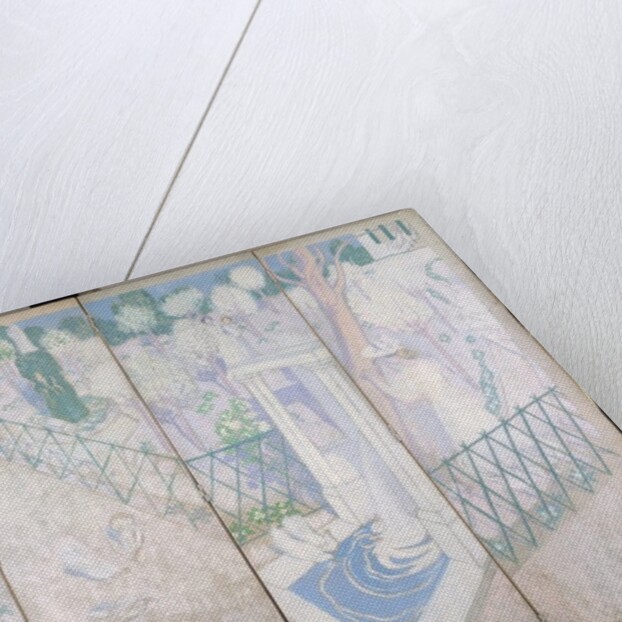 Screen with doves, c.1896 by Maurice Denis