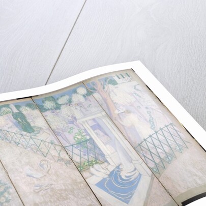 Screen with doves, c.1896 by Maurice Denis