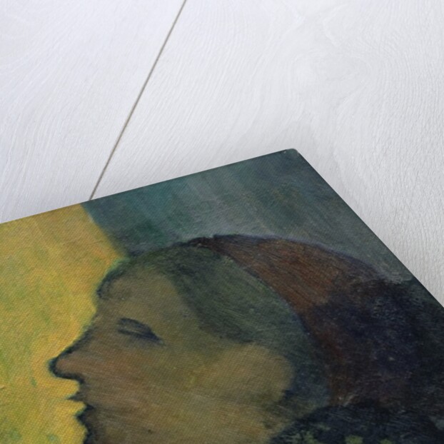 Head Raised in Profile, c.1890 by Maurice Denis