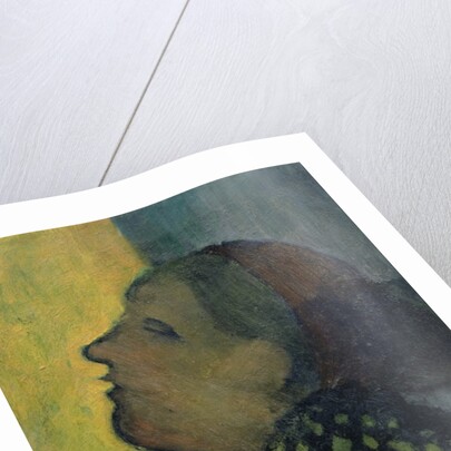 Head Raised in Profile, c.1890 by Maurice Denis